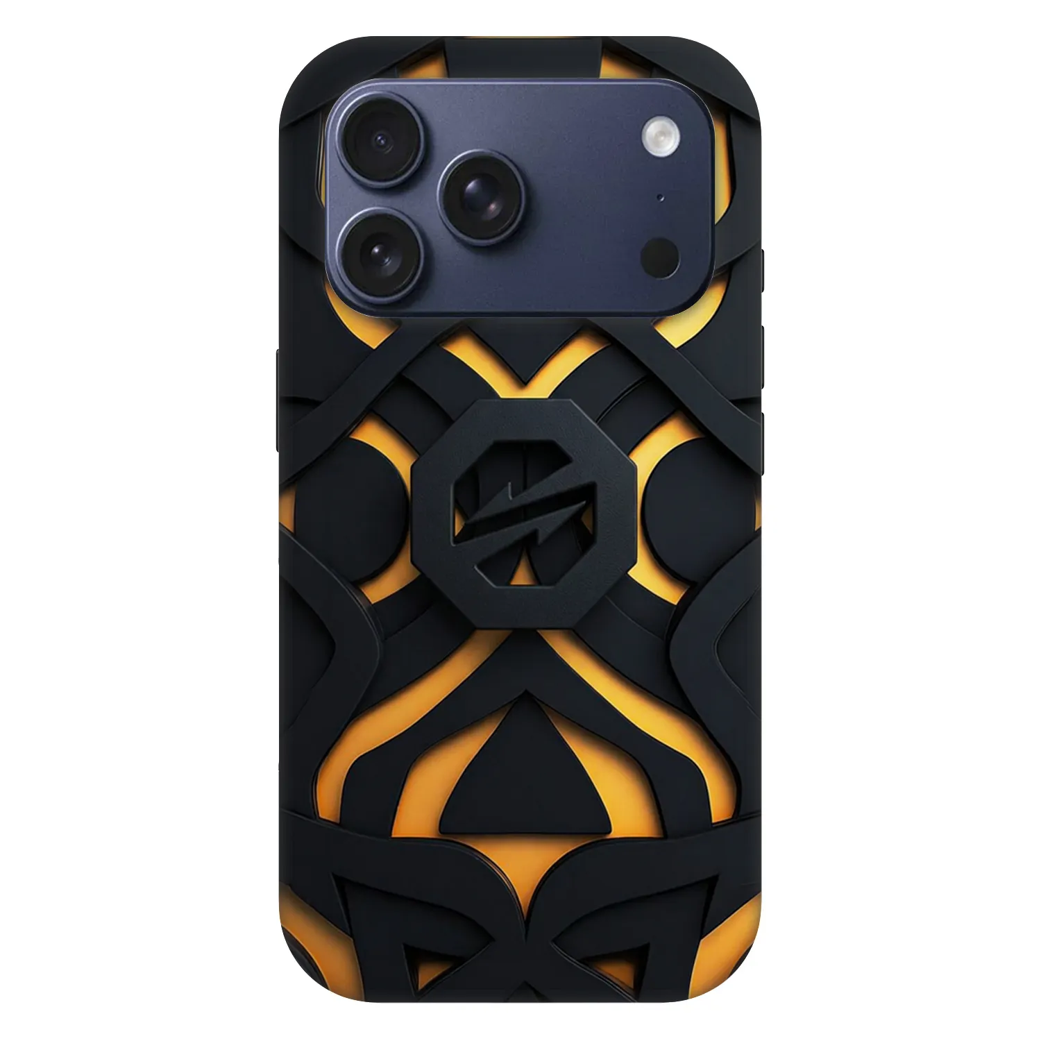 Picasee Fashion Case MagSafe pre Apple iPhone 18 Pro - OKTAGON - Impact Abstract