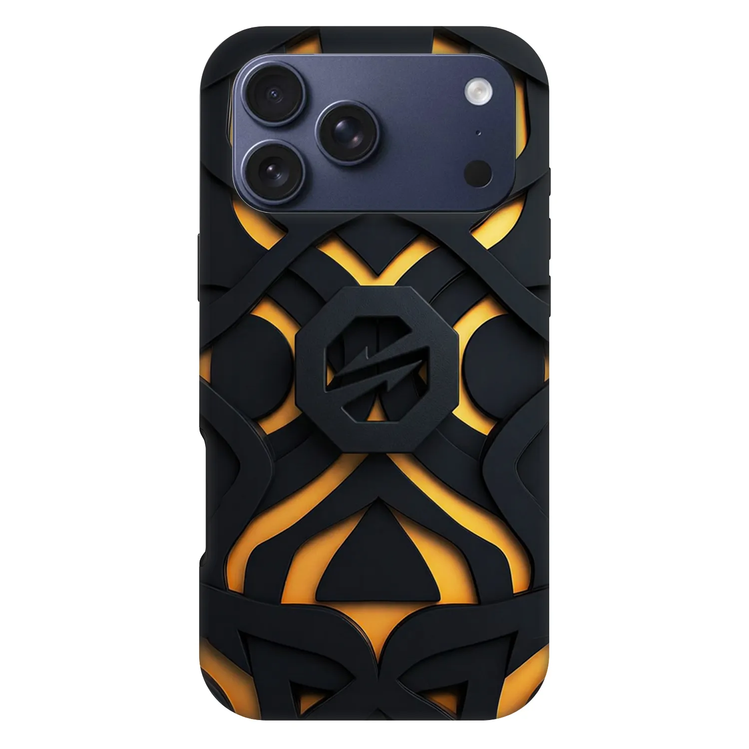 Picasee Fashion Case MagSafe pre Apple iPhone 18 Pro Max - OKTAGON - Impact Abstract
