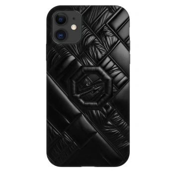 Obal pre Apple iPhone 11 - OKTAGON - Puffer Blackout