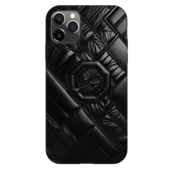 Obal pre Apple iPhone 11 Pro - OKTAGON - Puffer Blackout