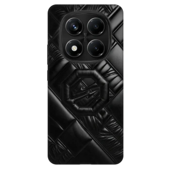 Obal pre Xiaomi Redmi Note 14 Pro 5G - OKTAGON - Puffer Blackout