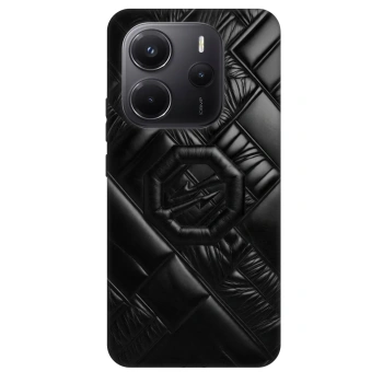 Obal pre Xiaomi Redmi Note 14 5G - OKTAGON - Puffer Blackout