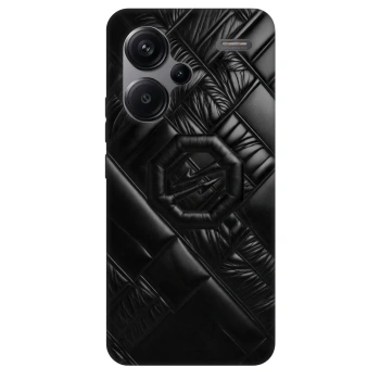 Obal pre Xiaomi Redmi Note 13 Pro+ 5G - OKTAGON - Puffer Blackout