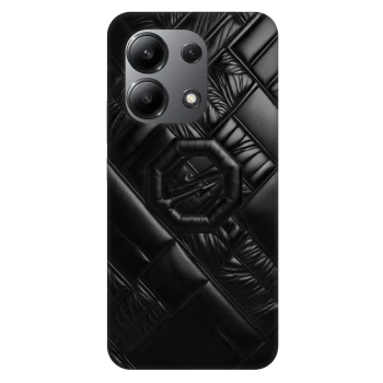 Obal pre Xiaomi Redmi Note 13 4G - OKTAGON - Puffer Blackout