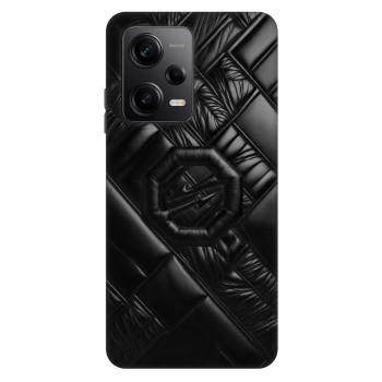 Obal pre Xiaomi Redmi Note 12 Pro 5G - OKTAGON - Puffer Blackout