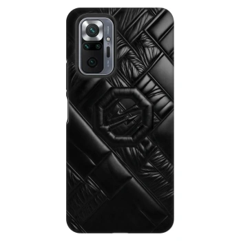 Obal pre Xiaomi Redmi Note 10 Pro - OKTAGON - Puffer Blackout