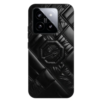 Obal pre Xiaomi 14 - OKTAGON - Puffer Blackout