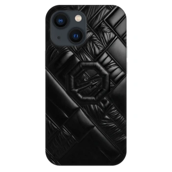 Obal pre Apple iPhone 13 mini - OKTAGON - Puffer Blackout
