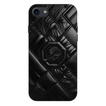 Obal pre Apple iPhone 8 - OKTAGON - Puffer Blackout