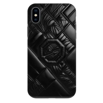 Obal pre Apple iPhone XS Max - OKTAGON - Puffer Blackout