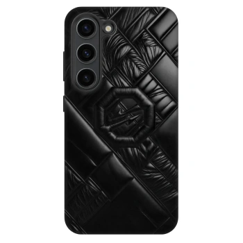 Obal pre Samsung Galaxy S23+ 5G - OKTAGON - Puffer Blackout