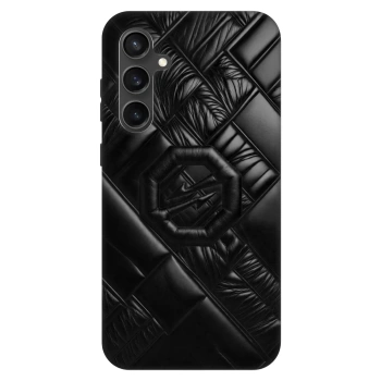 Obal pre Samsung Galaxy S23 FE S711B - OKTAGON - Puffer Blackout