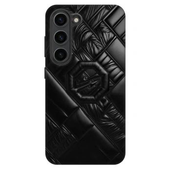 Obal pre Samsung Galaxy S23 5G - OKTAGON - Puffer Blackout