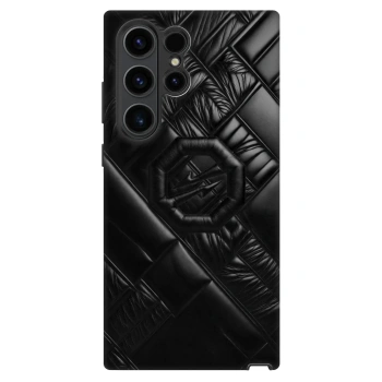 Obal pre Samsung Galaxy S22 Ultra 5G - OKTAGON - Puffer Blackout