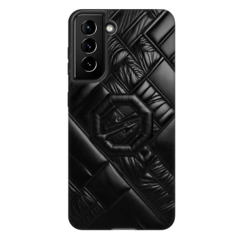 Obal pre Samsung Galaxy S21 FE 5G - OKTAGON - Puffer Blackout