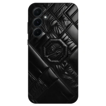 Obal pre Samsung Galaxy A55 5G A556B - OKTAGON - Puffer Blackout