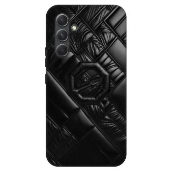 Obal pre Samsung Galaxy A54 5G A546B - OKTAGON - Puffer Blackout