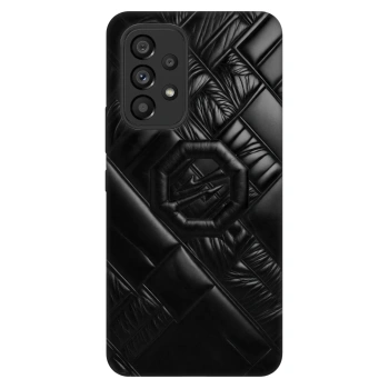 Obal pre Samsung Galaxy A53 5G A536 - OKTAGON - Puffer Blackout