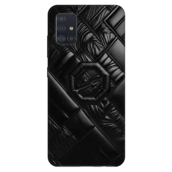 Obal pre Samsung Galaxy A51 A515F - OKTAGON - Puffer Blackout