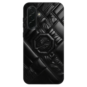 Obal pre Samsung Galaxy A36 5G - OKTAGON - Puffer Blackout