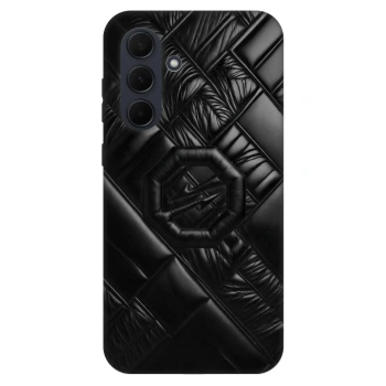 Obal pre Samsung Galaxy A35 5G A356B - OKTAGON - Puffer Blackout