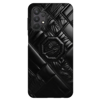 Obal pre Samsung Galaxy A32 5G A326B - OKTAGON - Puffer Blackout