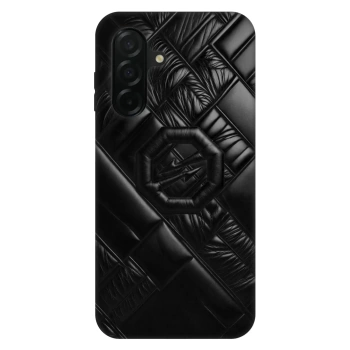 Obal pre Samsung Galaxy A26 5G A266B - OKTAGON - Puffer Blackout