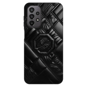Picasee Fashion Case pre Samsung Galaxy A23 A236B 5G - OKTAGON - Puffer Blackout