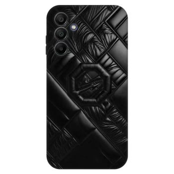 Obal pre Samsung Galaxy A15 A156B 5G - OKTAGON - Puffer Blackout
