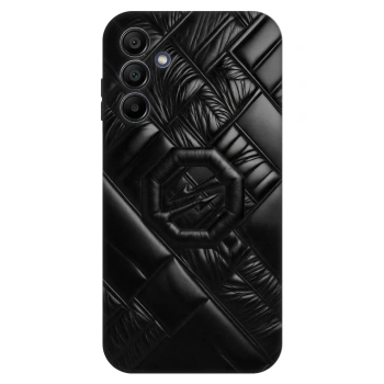 Obal pre Samsung Galaxy A15 A155F 4G - OKTAGON - Puffer Blackout