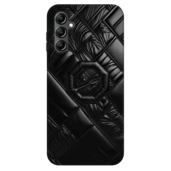 Obal pre Samsung Galaxy A14 4G A145R - OKTAGON - Puffer Blackout