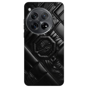 Obal pre OnePlus 12 5G - OKTAGON - Puffer Blackout