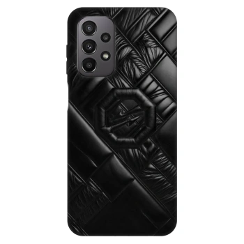 Obal pre Samsung Galaxy A23 A235F 4G - OKTAGON - Puffer Blackout