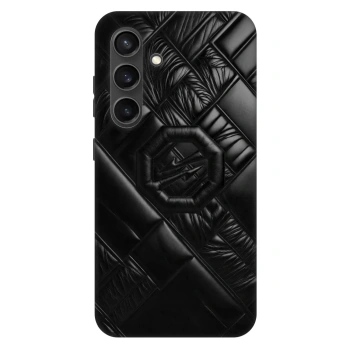 Obal pre Samsung Galaxy S24 S921B 5G - OKTAGON - Puffer Blackout