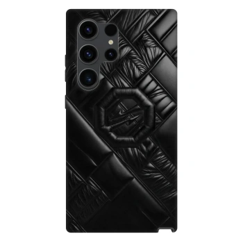 Obal pre Samsung Galaxy S24 Ultra S928B 5G - OKTAGON - Puffer Blackout