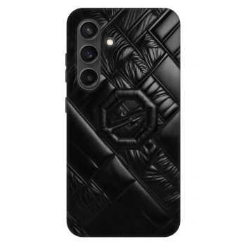 Obal pre Samsung Galaxy S24+ S926B 5G - OKTAGON - Puffer Blackout