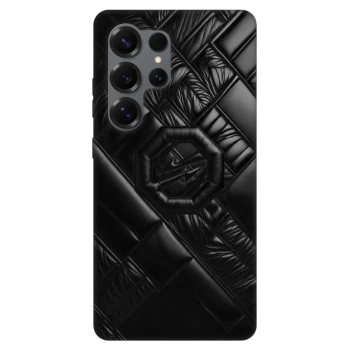 Obal pre Samsung Galaxy S25 Ultra 5G - OKTAGON - Puffer Blackout