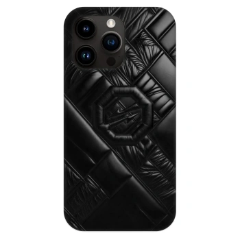 Obal pre Apple iPhone 13 Pro - OKTAGON - Puffer Blackout