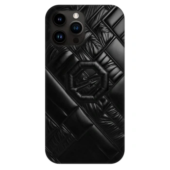 Obal pre Apple iPhone 13 Pro Max - OKTAGON - Puffer Blackout