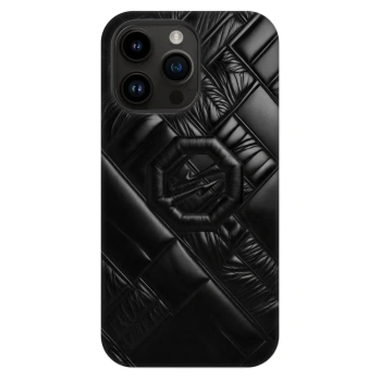 Obal pre Apple iPhone 14 Pro Max - OKTAGON - Puffer Blackout