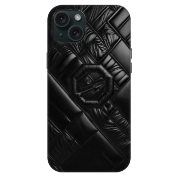 Obal pre Apple iPhone 15 Plus - OKTAGON - Puffer Blackout