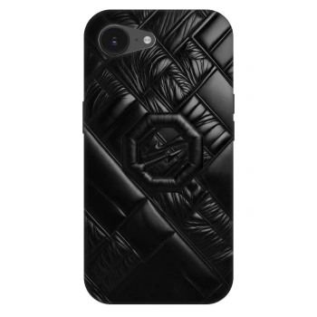 Obal pre Apple iPhone 16e - OKTAGON - Puffer Blackout