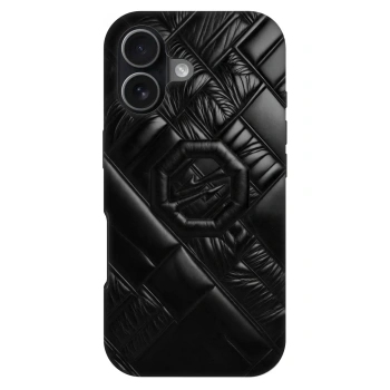 Obal pre Apple iPhone 17 - OKTAGON - Puffer Blackout