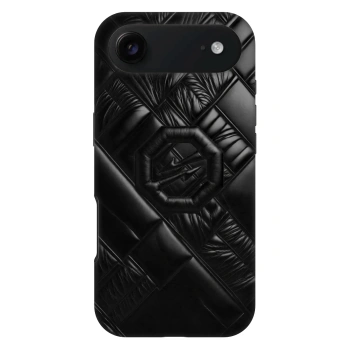Obal pre Apple iPhone Air - OKTAGON - Puffer Blackout