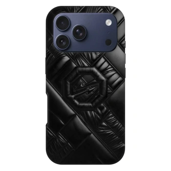 Obal pre Apple iPhone 17 Pro - OKTAGON - Puffer Blackout