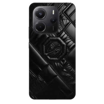 Obal pre Xiaomi Redmi Note 14 4G - OKTAGON - Puffer Blackout
