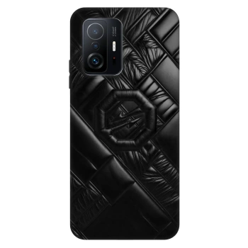 Obal pre Xiaomi 11T - OKTAGON - Puffer Blackout
