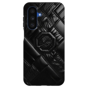 Obal pre Samsung Galaxy A17 5G - OKTAGON - Puffer Blackout