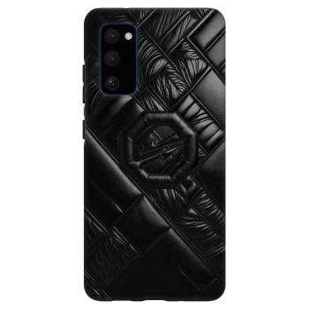 Obal pre Samsung Galaxy S20 FE - OKTAGON - Puffer Blackout