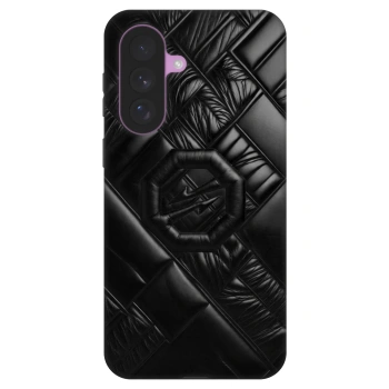 Obal pre Samsung Galaxy A57 5G - OKTAGON - Puffer Blackout